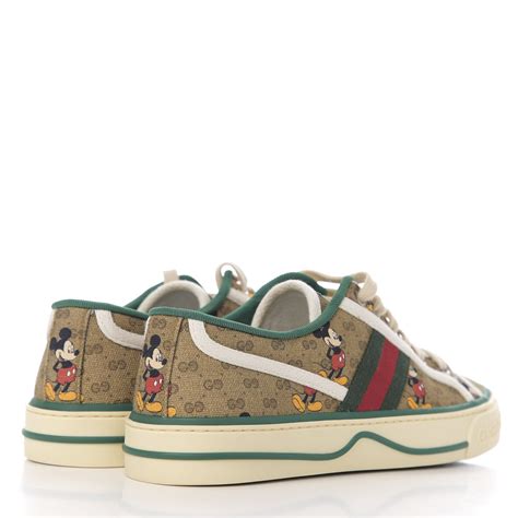 mickey mouse Gucci sneakers